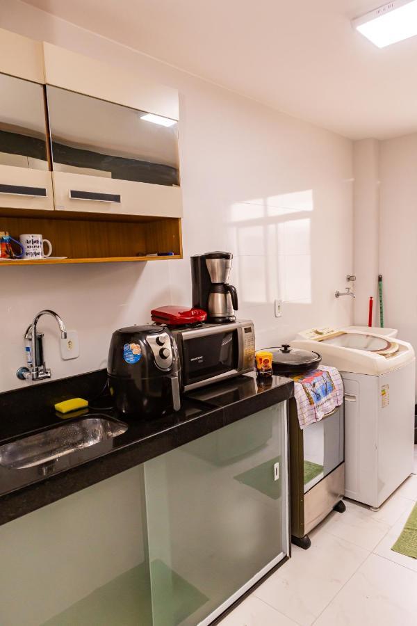 גוארפארי Apartamento Completo - O Melhor Custo X Beneficio Pertinho De Tudo - 3 Minutos A Pe Da Praia מראה חיצוני תמונה