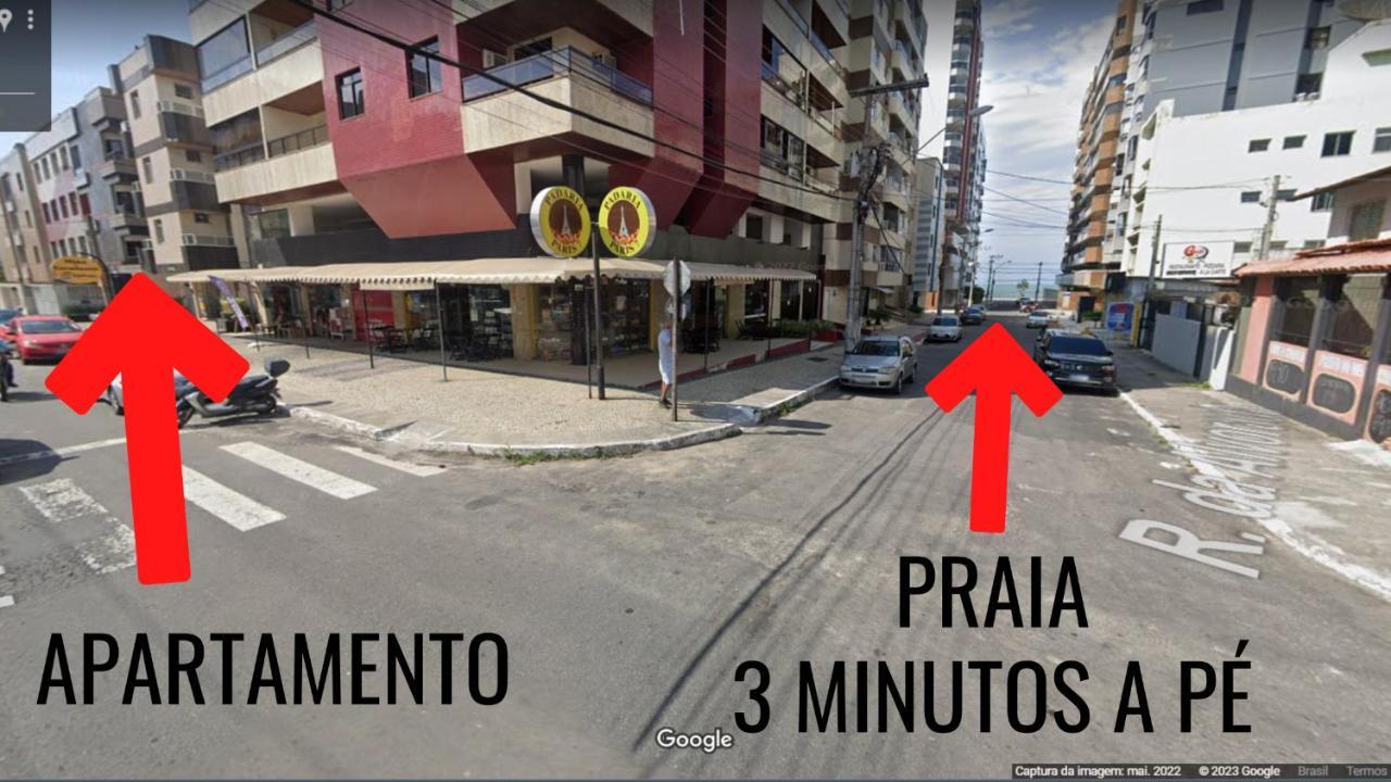 גוארפארי Apartamento Completo - O Melhor Custo X Beneficio Pertinho De Tudo - 3 Minutos A Pe Da Praia מראה חיצוני תמונה